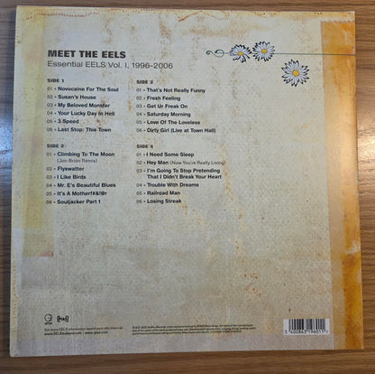Eels : Meet The Eels (Essential Eels Vol.1 (1996 - 2006)) (2xLP, Comp, RE, Gol)