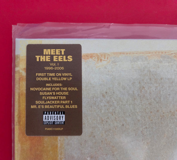 Eels : Meet The Eels (Essential Eels Vol.1 (1996 - 2006)) (2xLP, Comp, RE, Gol)