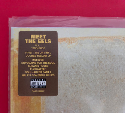 Eels : Meet The Eels (Essential Eels Vol.1 (1996 - 2006)) (2xLP, Comp, RE, Gol)