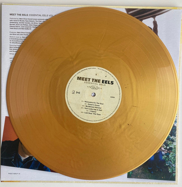 Eels : Meet The Eels (Essential Eels Vol.1 (1996 - 2006)) (2xLP, Comp, RE, Gol)