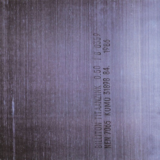 New Order : Brotherhood (LP, Album)