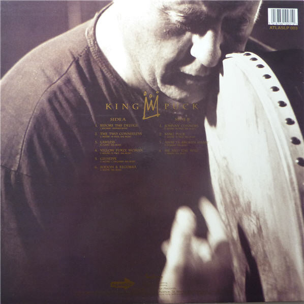 Christy Moore : King Puck (LP, Album)