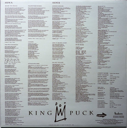 Christy Moore : King Puck (LP, Album)