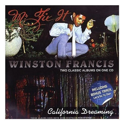 Winston Francis : Mr Fix It / California Dreaming (CD, Comp)