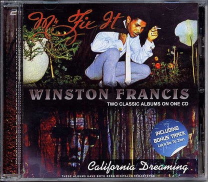 Winston Francis : Mr Fix It / California Dreaming (CD, Comp)