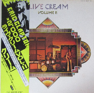 Cream (2) : Live Cream Volume II (LP, Album, RE)