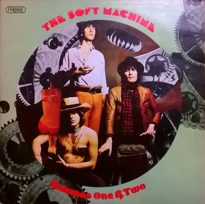 The Soft Machine* : Volumes 1 & 2 (2xLP, Comp, RP, Gat)