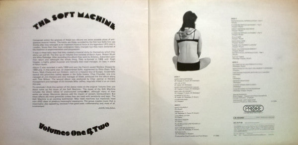 The Soft Machine* : Volumes 1 & 2 (2xLP, Comp, RP, Gat)