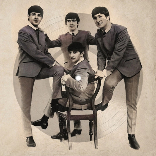 The Beatles : Love Me Do (7", Shape, Single, Ltd, Pic, Unofficial)