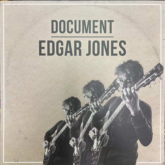 Edgar Jones : Document (LP)
