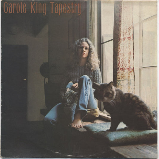 Carole King : Tapestry (LP, Album, Whi)