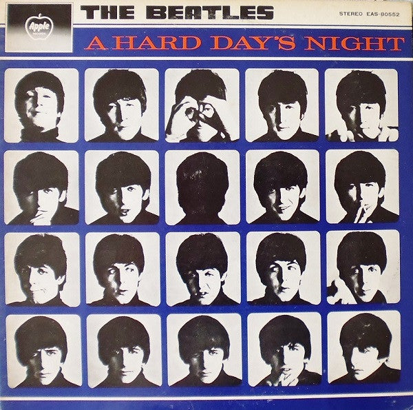 The Beatles : A Hard Day's Night (LP, Album, RE)