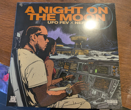 UFO FEV, Nef (2) : A Night On The Moon (LP)