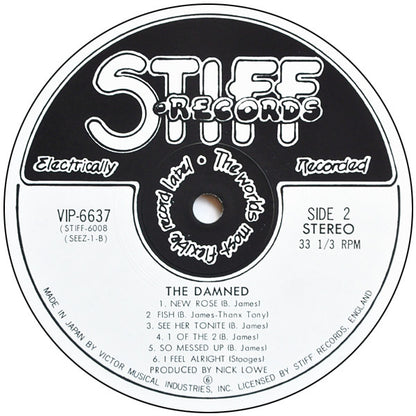 The Damned : Damned (LP, Album, RE)