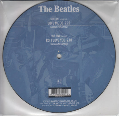 The Beatles : Love Me Do (7", Ltd, Pic, Unofficial)
