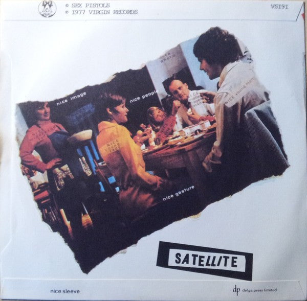 Sex Pistols : Holidays In The Sun (7", Single, CBS)