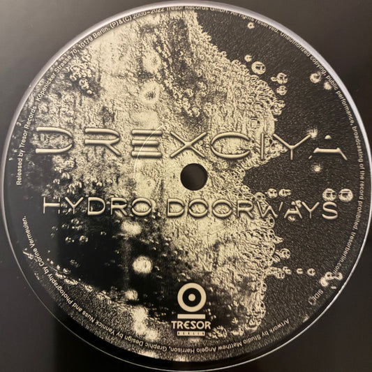 Drexciya : Hydro Doorways (12", RP)