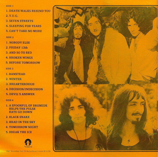 Atomic Rooster : Home To Roost (2xLP, Comp, RE)