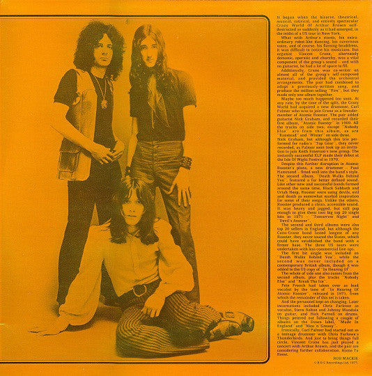 Atomic Rooster : Home To Roost (2xLP, Comp, RE)
