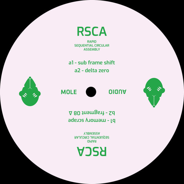 RSCA : Delta Zero (12", EP)