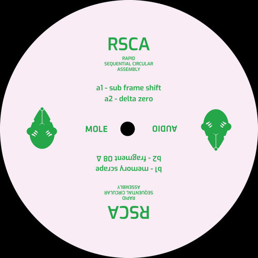 RSCA : Delta Zero (12", EP)