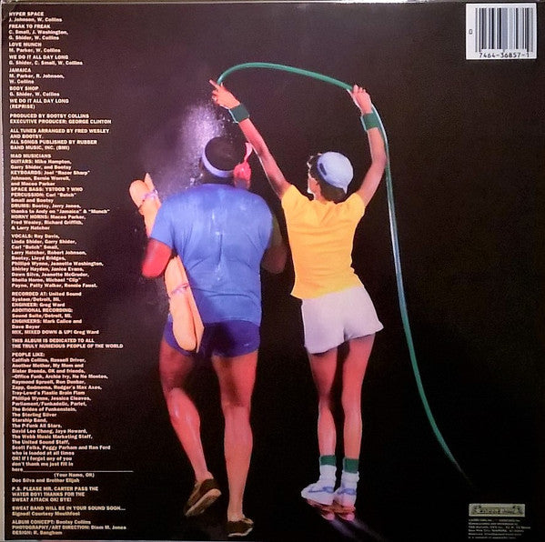 Sweat Band : Sweat Band (LP, Album, RE)