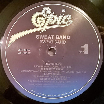 Sweat Band : Sweat Band (LP, Album, RE)