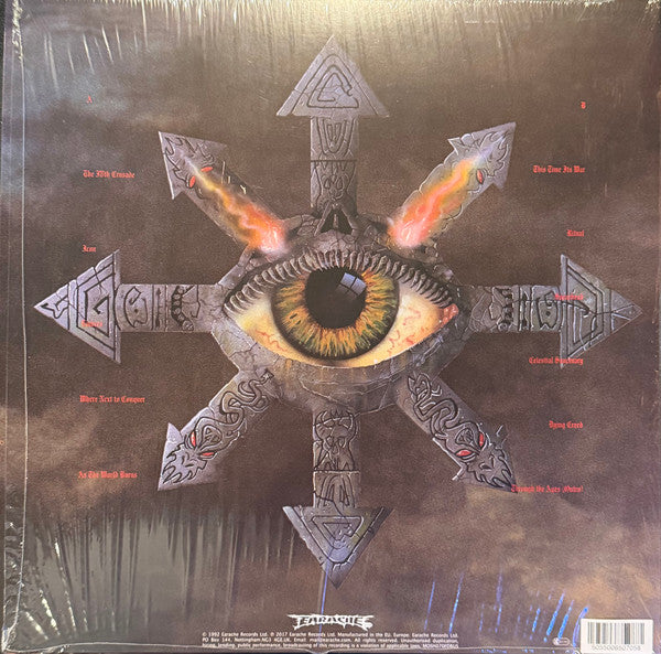 Bolt Thrower : The IVth Crusade (12", Album, Whi)