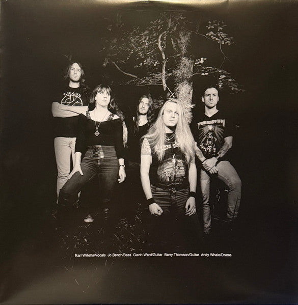 Bolt Thrower : The IVth Crusade (12", Album, Whi)