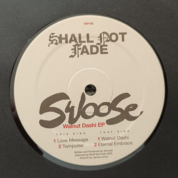 Swoose : Walnut Dashi EP (12", EP)