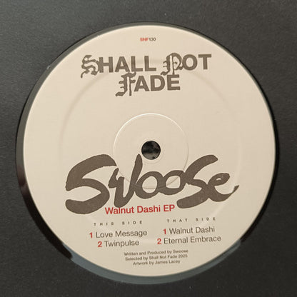 Swoose : Walnut Dashi EP (12", EP)