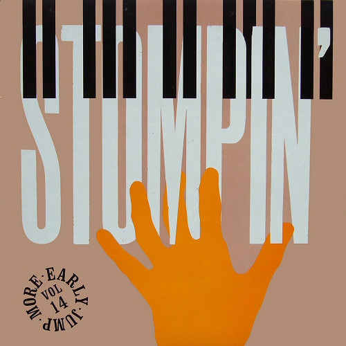 Various : Stompin' Volume 14 - More Early Jump (LP, Comp, Unofficial)