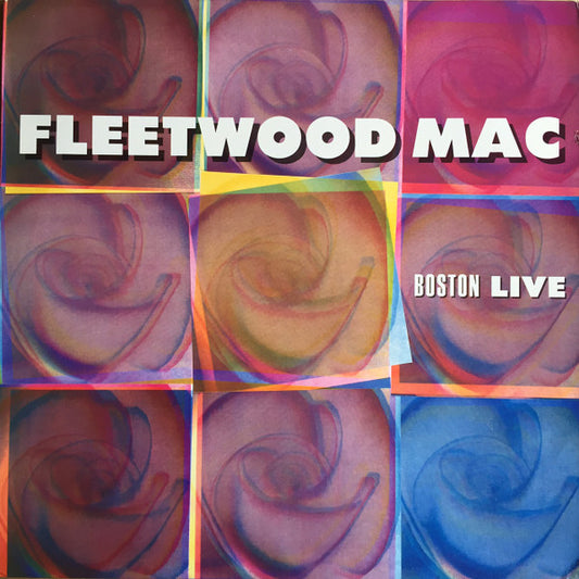 Fleetwood Mac : Boston Live (LP, Album)