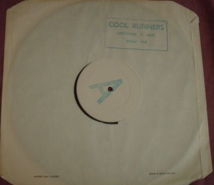 Cool Runners : Checking Out (12", TP, W/Lbl)