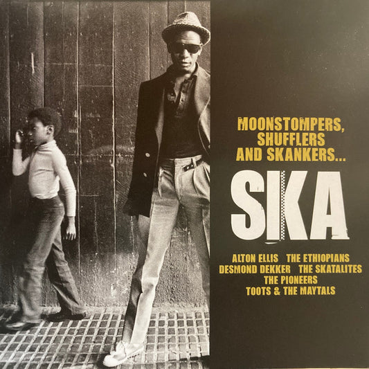 Various : Moonstompers, Shufflers And Skankers... Ska (2xCD, Comp)