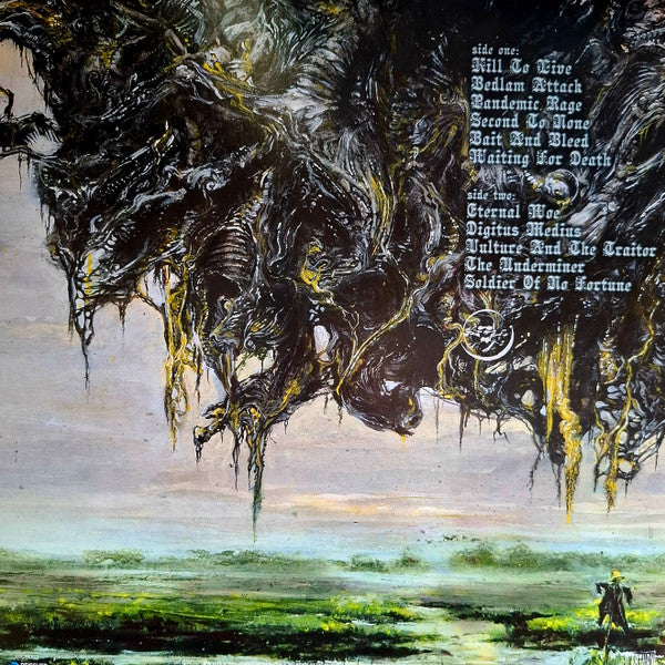 Entombed A.D. : Back To The Front (LP, Album, RE)