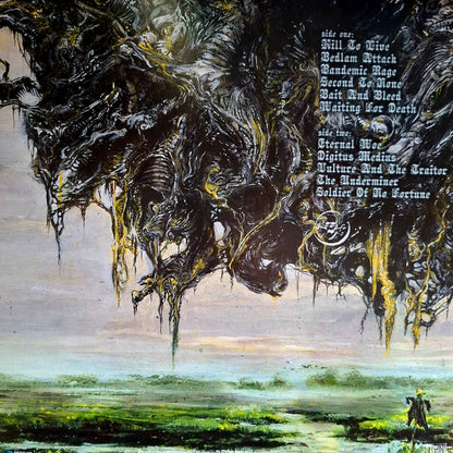 Entombed A.D. : Back To The Front (LP, Album, RE)