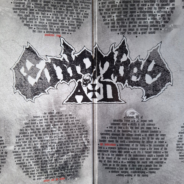 Entombed A.D. : Back To The Front (LP, Album, RE)