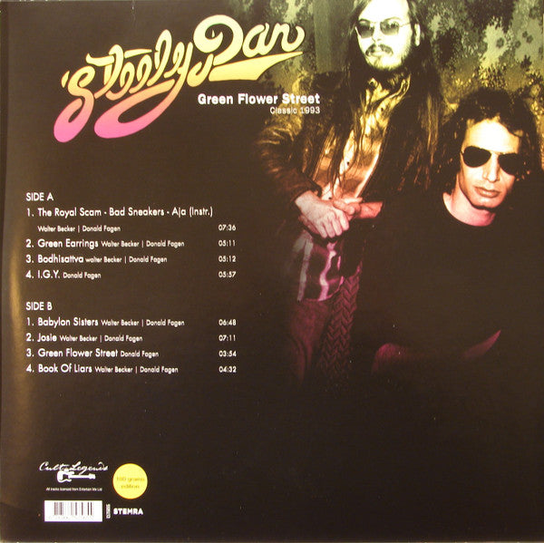 Steely Dan : Green Flower Street - Classic 1993 (LP, Unofficial)