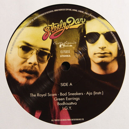 Steely Dan : Green Flower Street - Classic 1993 (LP, Unofficial)