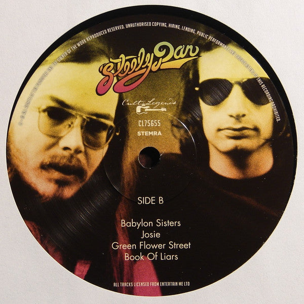 Steely Dan : Green Flower Street - Classic 1993 (LP, Unofficial)