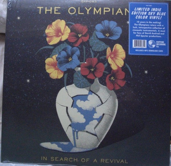 The Olympians : In Search Of A Revival (LP, Album, Ltd, Sky)
