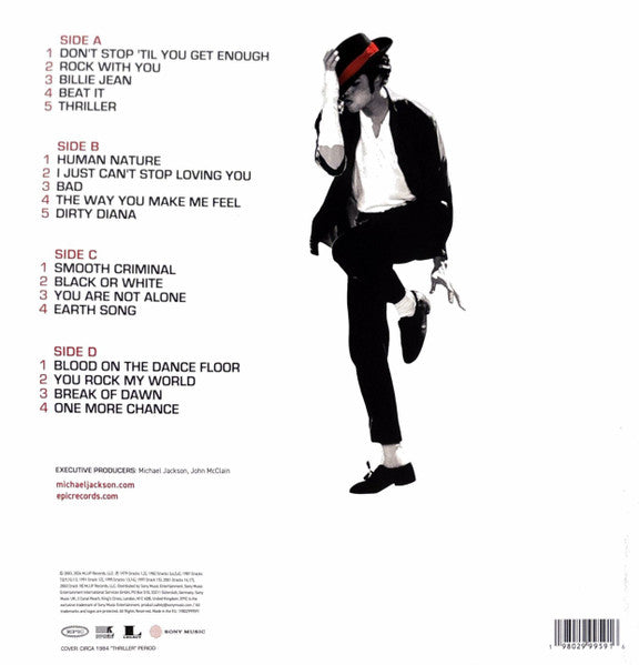 Michael Jackson : Number Ones 2xLP, Comp, RE, RM (M / M) - Dig Vinyl