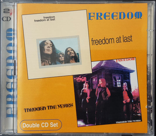 Freedom (9) : Freedom At Last / Through The Years (2xCD, Comp, RM)