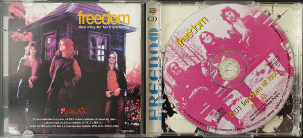 Freedom (9) : Freedom At Last / Through The Years (2xCD, Comp, RM)