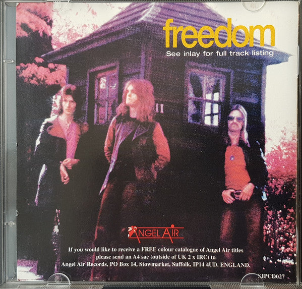 Freedom (9) : Freedom At Last / Through The Years (2xCD, Comp, RM)