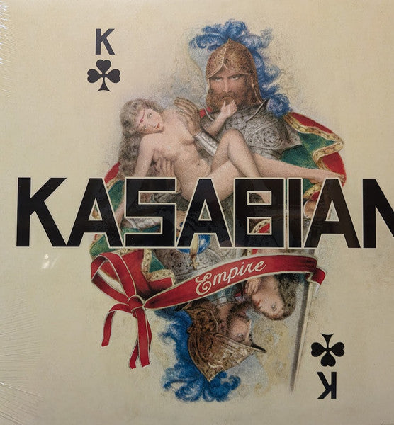 Kasabian : Empire (LP, Album, RE)