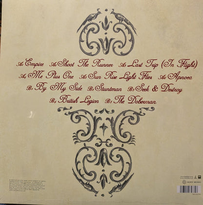 Kasabian : Empire (LP, Album, RE)