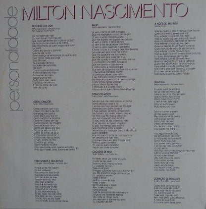 Milton Nascimento : Personalidade (LP, Comp)