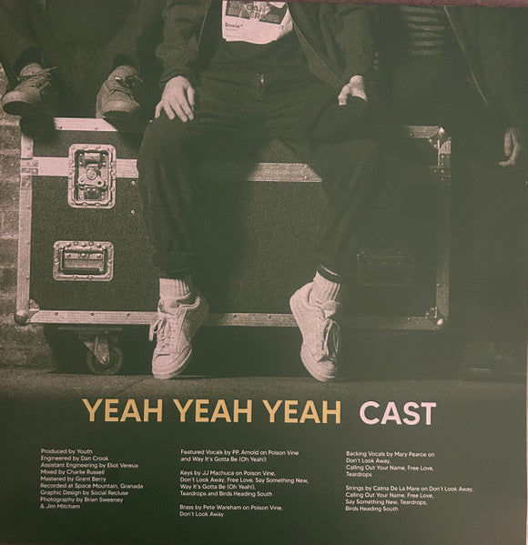 Cast : Yeah Yeah Yeah  (LP, Ltd, Ret)